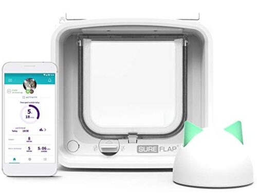 Avis sur SureFlap Microchip Cat Door Connect : Ouverture 5,5×4,75