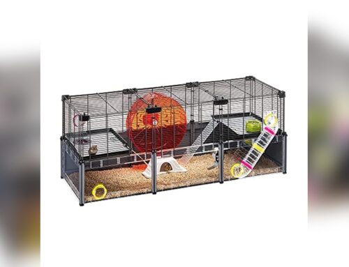 Avis Ferplast Cage Hamster Large Multipla 107,5×37,5×42 CM