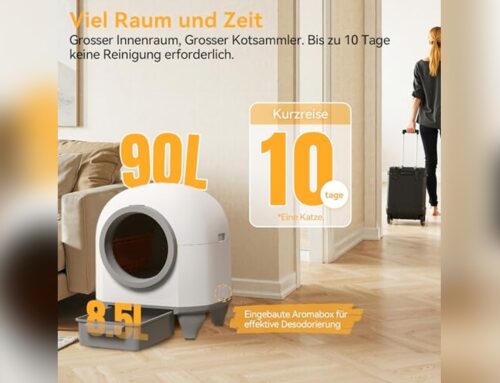 Avis sur Devoko Bac à Litière Auto 90L avec App et Capteurs